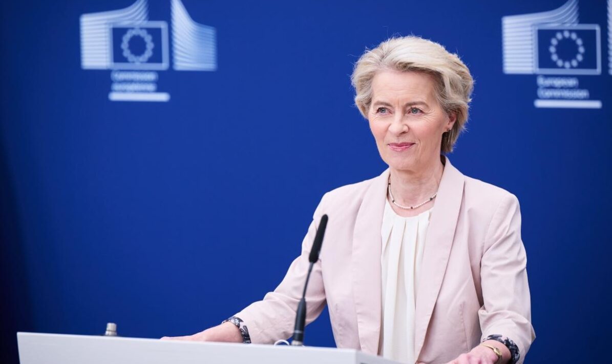 Ursula von der Leyen | Foto: Dati Bendo / União Europeia 2025