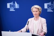 Ursula von der Leyen | Foto: Dati Bendo / União Europeia 2025