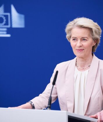 Ursula von der Leyen | Foto: Dati Bendo / União Europeia 2025