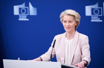 Ursula von der Leyen | Foto: Dati Bendo / União Europeia 2025