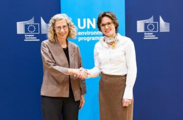 Inger Andersen e Jessika Roswall | Foto: CE