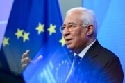 António Costa, presidente do Conselho Europeu ! Foto: UE