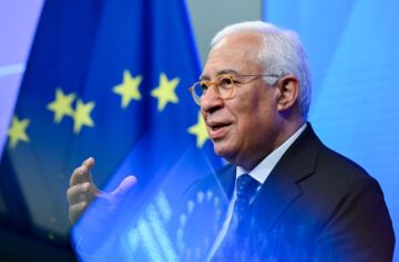 António Costa, presidente do Conselho Europeu ! Foto: UE