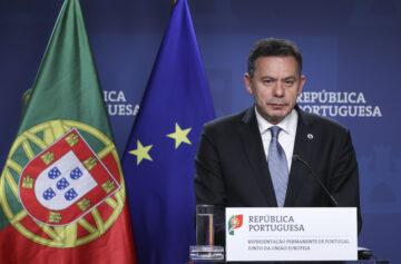 Luís Montenegro em Bruxelas | Foto: Conselho Europeu