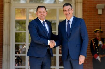 Luís Montenegro e Pedro Sánchez | Foto: Gonçalo Borges Dias (GPM) / Portal do Governo