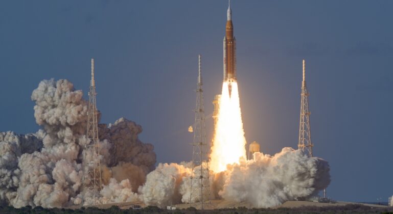 Foto: Bill Ingalls / NASA