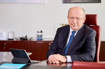 Andrius Kubilius, comissário europeu da Defesa e do Espaço | Foto: DR