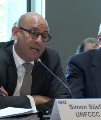 Simon Stiell, UN Climate Change, na abertura dos diálogos de alto nível rumo à COP31