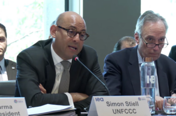 Simon Stiell, UN Climate Change, na abertura dos diálogos de alto nível rumo à COP31