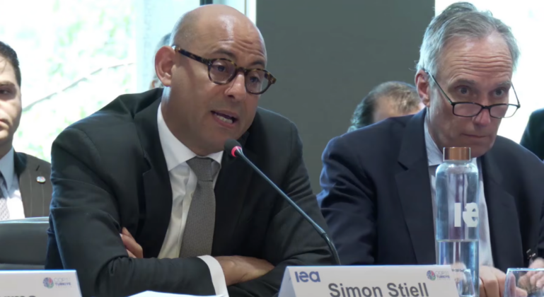 Simon Stiell, UN Climate Change, na abertura dos diálogos de alto nível rumo à COP31