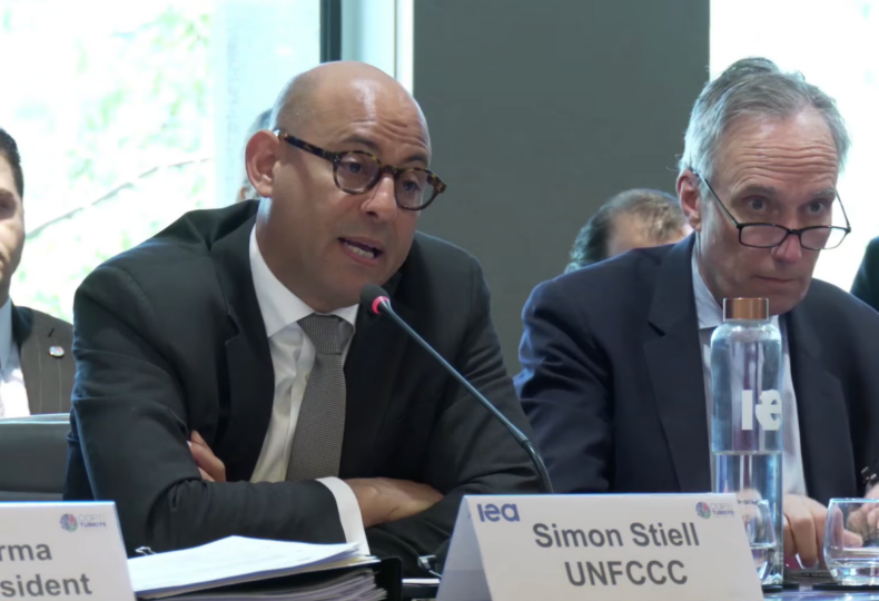 Simon Stiell, UN Climate Change, na abertura dos diálogos de alto nível rumo à COP31