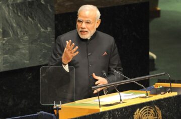 Narendra Modi, primeiro-ministro da Índia | Foto: Wikimedia