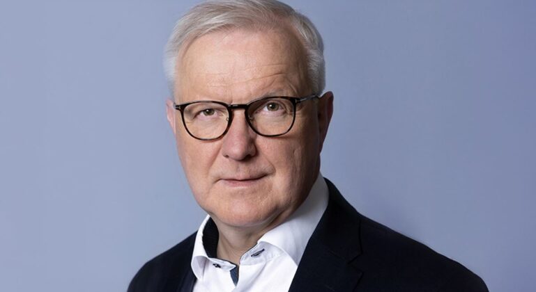 Olli-Rehn, governador do Banco da Finlândia | Foto: suomen 