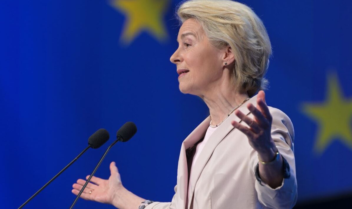 Ursula Von der Leyen | Foto: Comissão Europeia