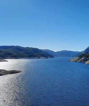 Barragem de Vatndals. Noruega | Foto: Wikimedia