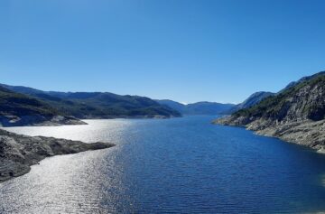 Barragem de Vatndals. Noruega | Foto: Wikimedia