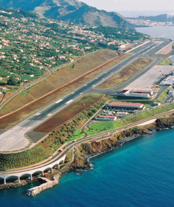 Aeroporto da Madeira| Foto: Município do Funchal