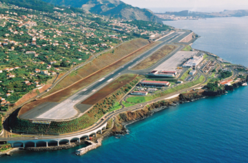 Aeroporto da Madeira| Foto: Município do Funchal
