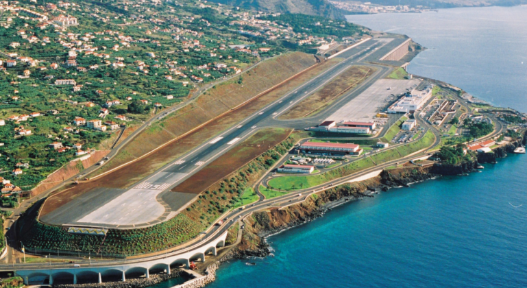 Aeroporto da Madeira| Foto: Município do Funchal