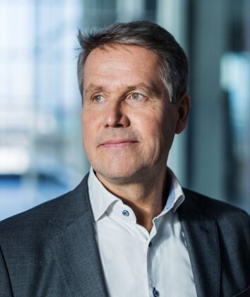Johan Svenningsson, presidente da Associação Nuclear Mundial e diretor executivo da Uniper | Foto: Uniper