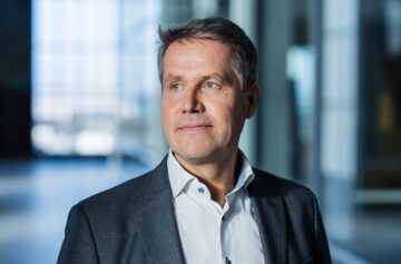 Johan Svenningsson, presidente da Associação Nuclear Mundial e diretor executivo da Uniper | Foto: Uniper