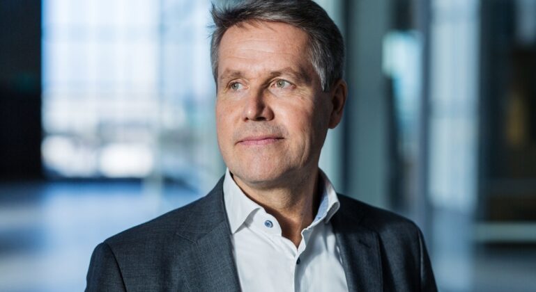 Johan Svenningsson, presidente da Associação Nuclear Mundial e diretor executivo da Uniper | Foto: Uniper