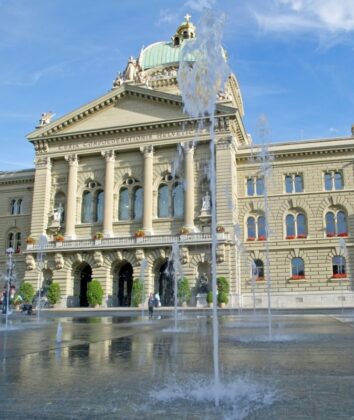 Palácio Federal em Berna | Foto: Parliamentary services / Béatrice Devènes