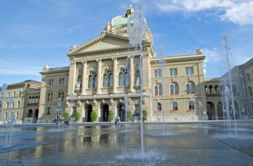 Palácio Federal em Berna | Foto: Parliamentary services / Béatrice Devènes