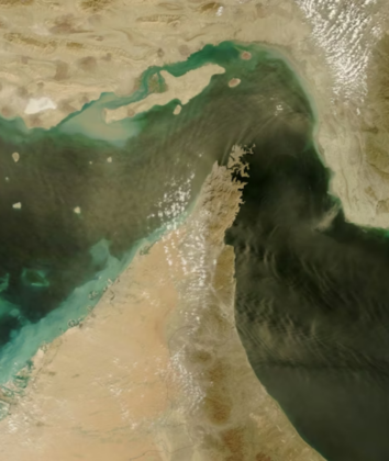 Foto: Satélite Agência Internacional de Energia (IEA)