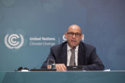 Simon Stiell, secretário executivo UNFCCC | Foto: LinkedIn