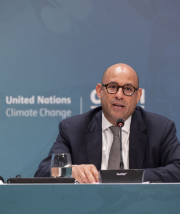 Simon Stiell, secretário executivo UNFCCC | Foto: LinkedIn