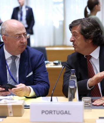 José Manuel Fernandes e Salvador Malheiro | Foto: UE