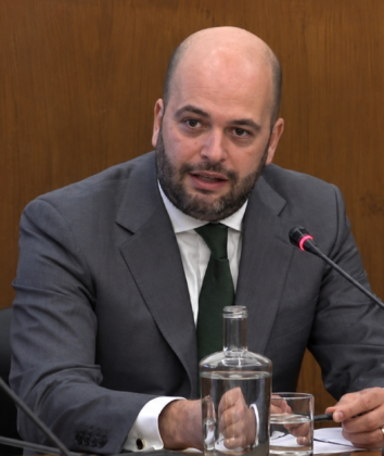 Jean Barroca, secretário de Estado Adjunto e da Energia 