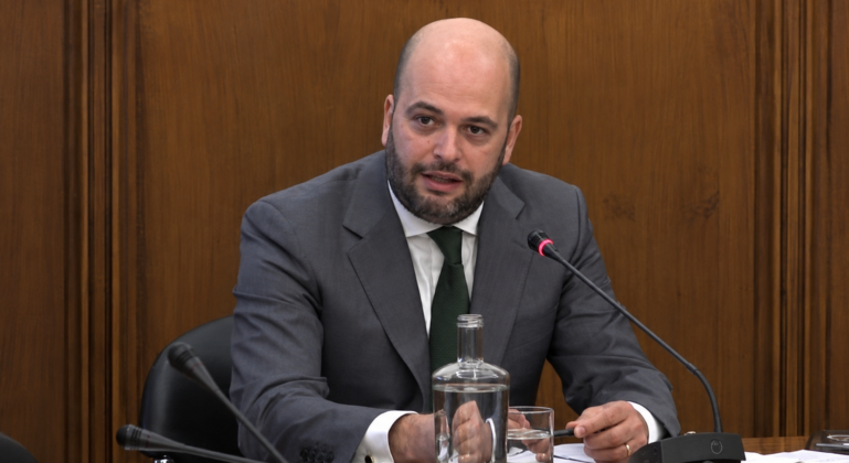 Jean Barroca, secretário de Estado Adjunto e da Energia 