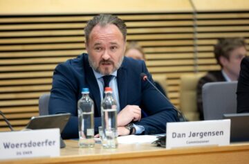Dan Jørgensen, comissário da Energia e Habitação | Foto: CE