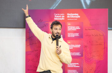 Jean Philippe Rosier durante a sua intervenção 