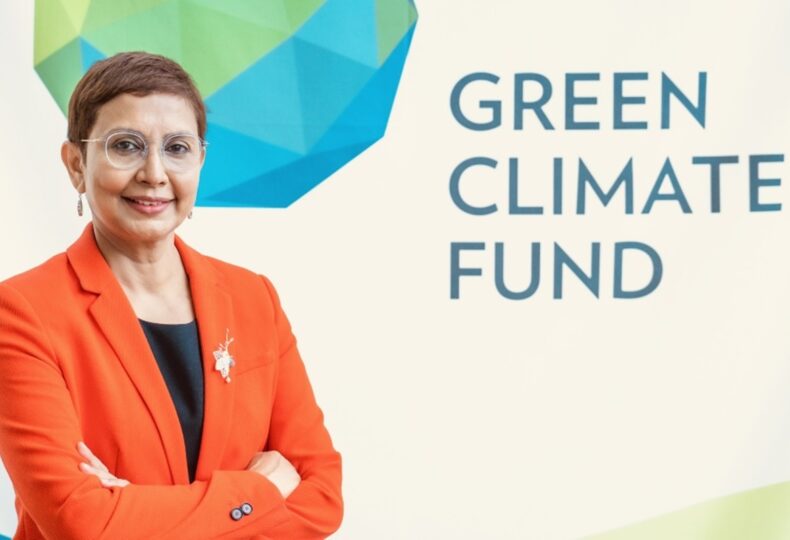 Kavita Sinha, assessora especial da direção executiva do Green Climate Fun