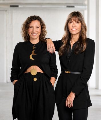 Sílvia Mota e Ana Sá Ribeiro