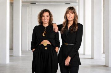 Sílvia Mota e Ana Sá Ribeiro