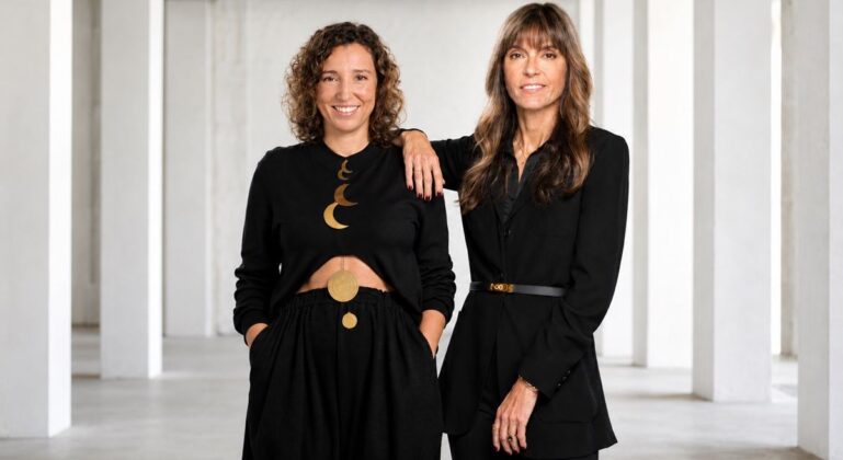Sílvia Mota e Ana Sá Ribeiro