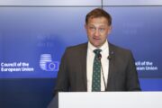 Christophe Hansen, comissário Europeu para a Agricultura e Alimentação | Foto: UE