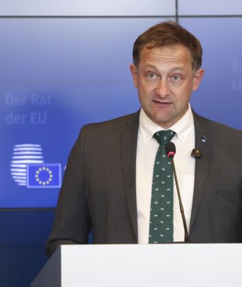 Christophe Hansen, comissário Europeu para a Agricultura e Alimentação | Foto: UE
