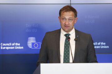 Christophe Hansen, comissário Europeu para a Agricultura e Alimentação | Foto: UE