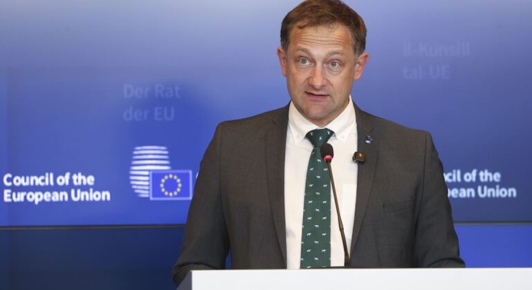 Christophe Hansen, comissário Europeu para a Agricultura e Alimentação | Foto: UE
