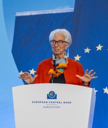 Christine Lagarde, presidente do BCE | Foto: BCE