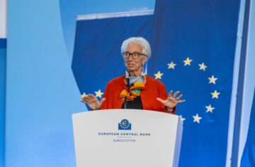 Christine Lagarde, presidente do BCE | Foto: BCE
