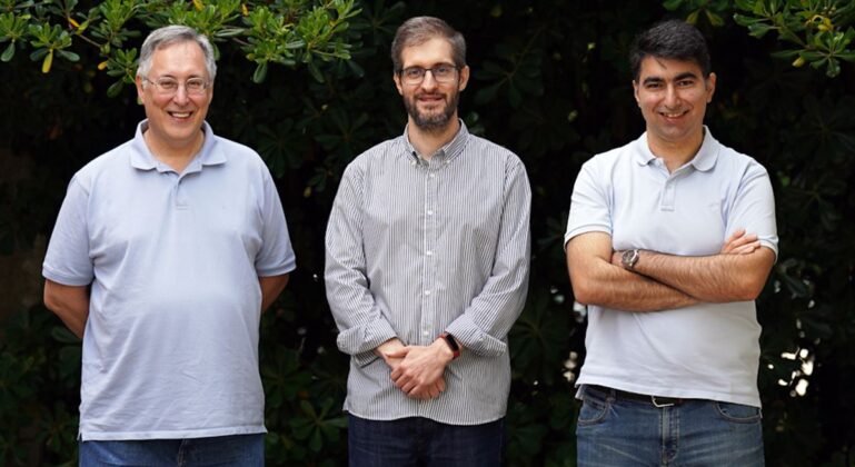 Adélio Mendes, Jorge Martins e Seyedali Emami