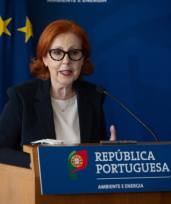 Maria da Graça Carvalho, ministra do Ambiente e Energia | Foto: Governo Português