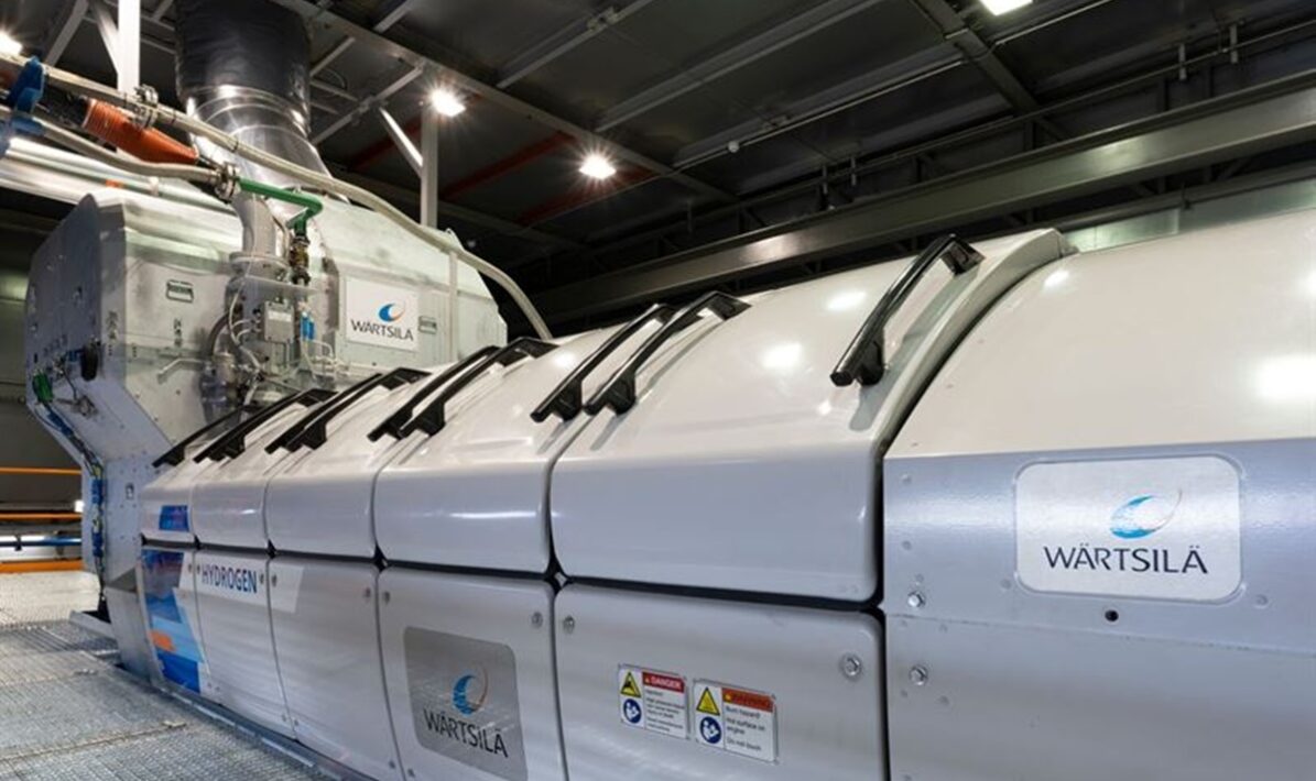 Primeiro motor de grande escala do mundo a hidrogénio testado com sucesso