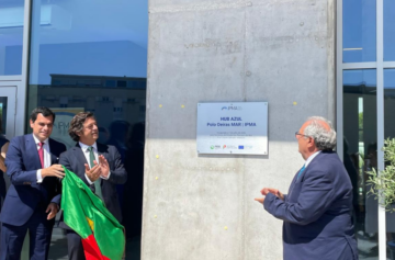 Inauguração do Hub Azul, em Oeiras | Foto: IPMA